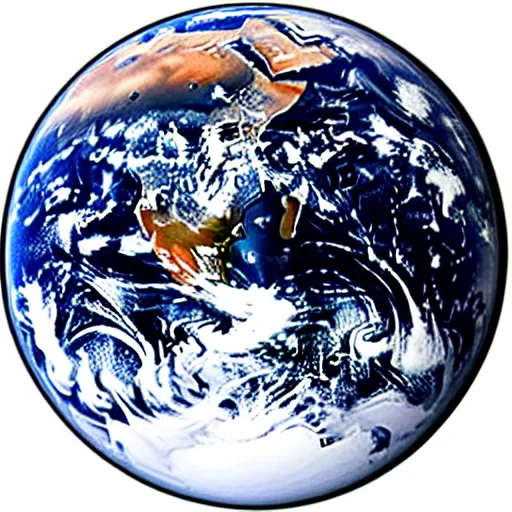 Image similar to planet earth photo, blue marble, overview