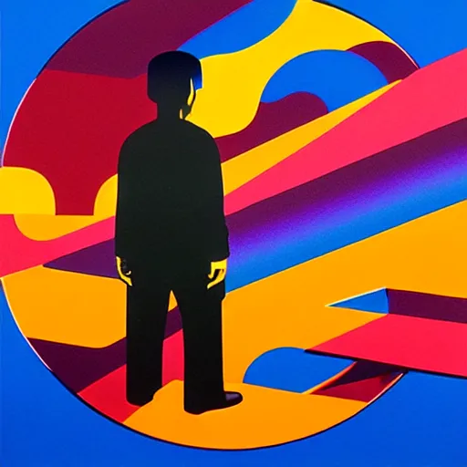 Image similar to smoking gun by shusei nagaoka, kaws, david rudnick, airbrush on canvas, pastell colours, cell shaded, 8 k