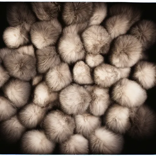 Prompt: an photography of star triek's tribbles take over brooklyn, canon eos c 3 0 0, ƒ 1. 8, 3 5 mm, 8 k, medium - format print