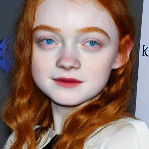 Prompt: sadie sink