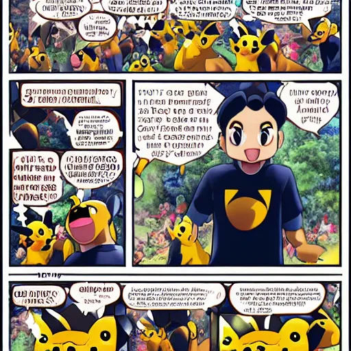 Image similar to suprised pikachu meme. extremely detailed