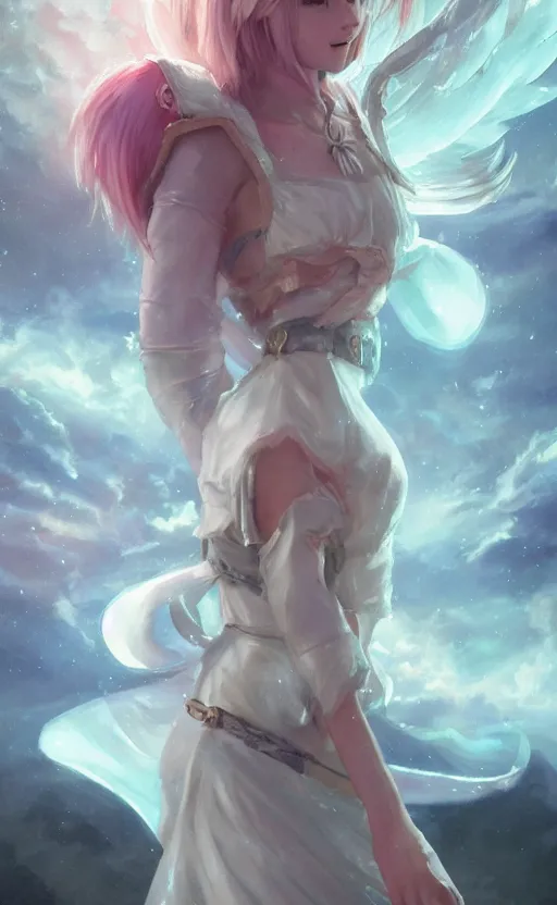 Image similar to a girl from final fantasy live action, cosplaying as jigglypuff, evocative, mystical night, very very very very detailed, award winning, masterpiece digital painting by greg rutkowski, alex grey, artstation, 4 k wallpaper