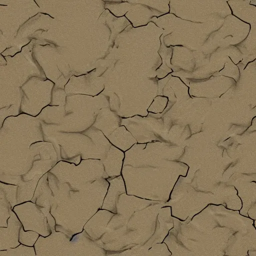 Image similar to a 2048x2048 albedo texture, DESERTSANDS.PNG