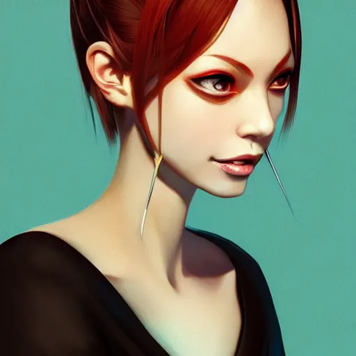 Image similar to Goro Majima as slim beautiful young girl, elegant, 2d, ultra highly detailed, digital painting, smooth, sharp focus, artstation, art by Ilya Kuvshinov