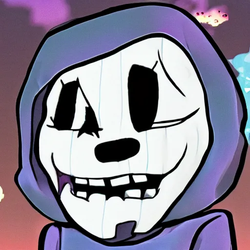 Prompt: sans undertale