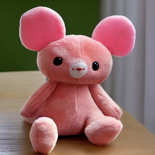 Image similar to cute plush creature