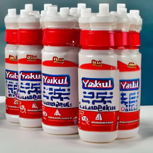 Image similar to yakult