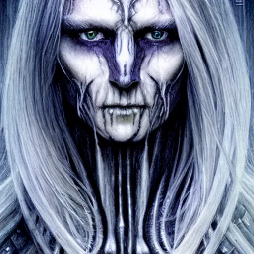 Prompt: head and shoulders portrait of a spectral, ghostly, shadowy wraith portrayed by gwynneth paltrow, d & d, fantasy, luis royo, magali villeneuve, donato giancola, wlop, krenz cushart