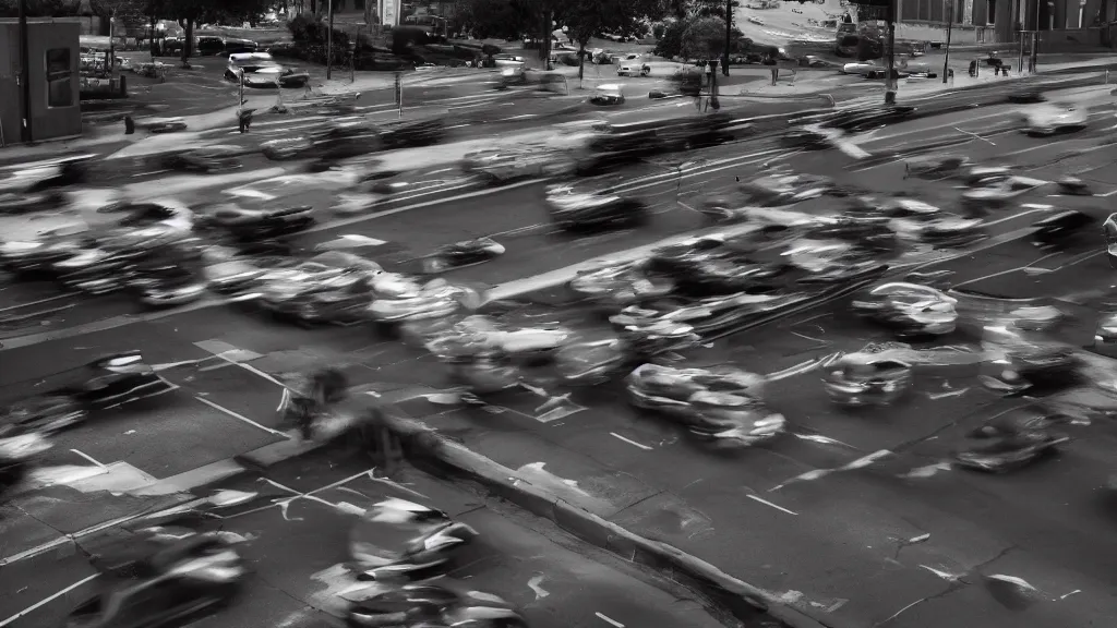 Image similar to chiaroscuro discarded traffic