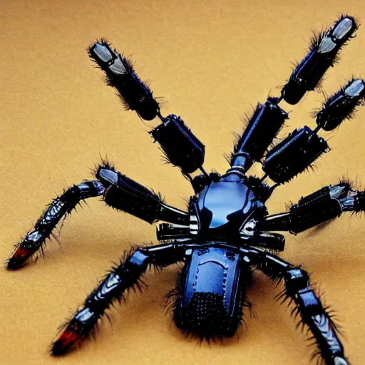 Image similar to bionic robot spider