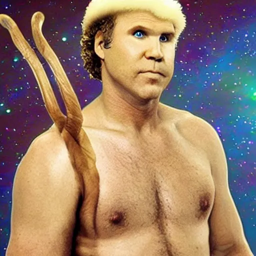 Image similar to will ferrell as a centaur