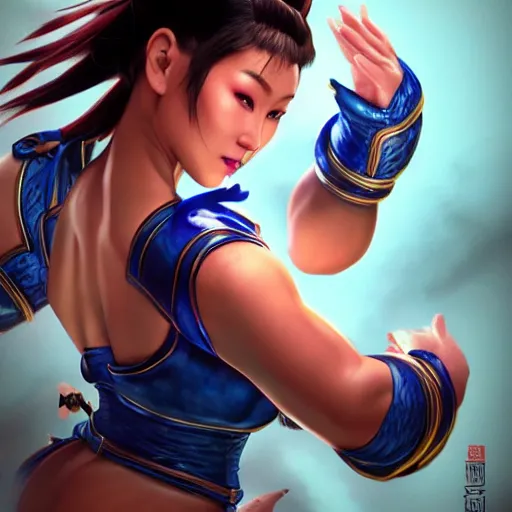 3D artist creates breathtaking artwork of Street Fighter gals