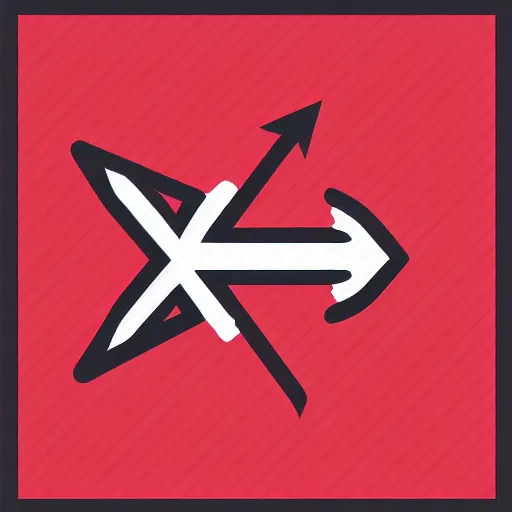 Image similar to arrow icon showing reset action, modern, pictorial mark, iconic logo symbol