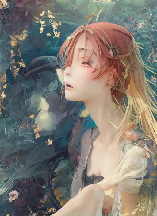 Prompt: beautiful fantasy anime painting of a beautiful chill summer day, by Kenne Gregoire, James Jean, Tran Nguyen, WLOP, Jakub Rebelka. trending on Artstation, 8k, masterpiece, chill summer, graffiti paint, fine detail, full of color, intricate detail, golden ratio illustration