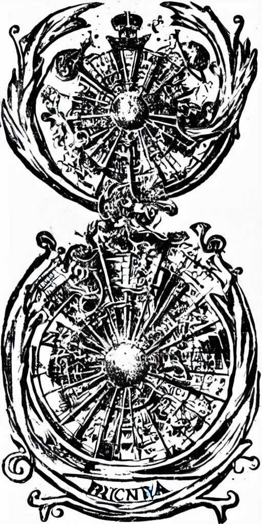 Image similar to symbol of principia discordia