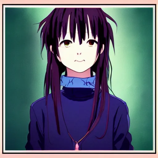 Image similar to “Let’s all love Lain”