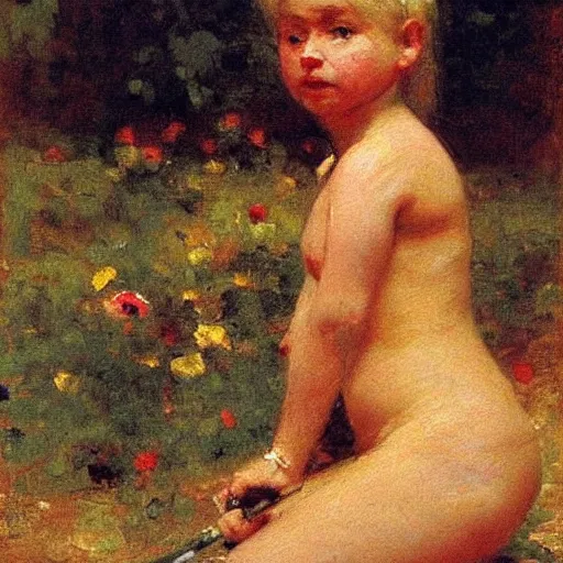 Prompt: high quality high detail painting by ilya repin, midgets, hd