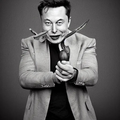 Prompt: Elon musk wating a banana, hyper realistic, HD, HQ, photo realistic