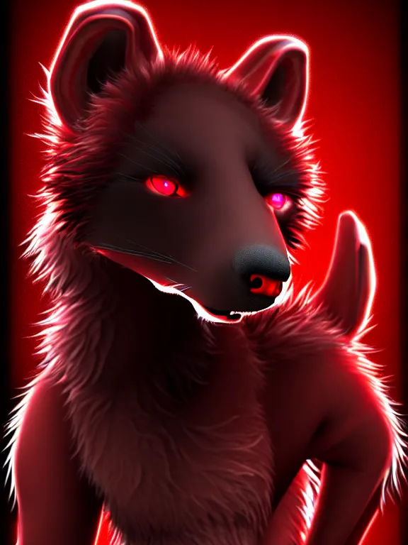 Image similar to furry - male - red - black - weasel - chaos theorist - fursona uhd ue 5 visual novel pc game expressions, photorealistic