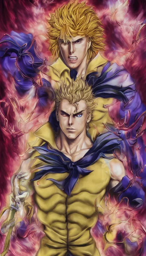 AI Art: Dio Brando by @The studios of Securety