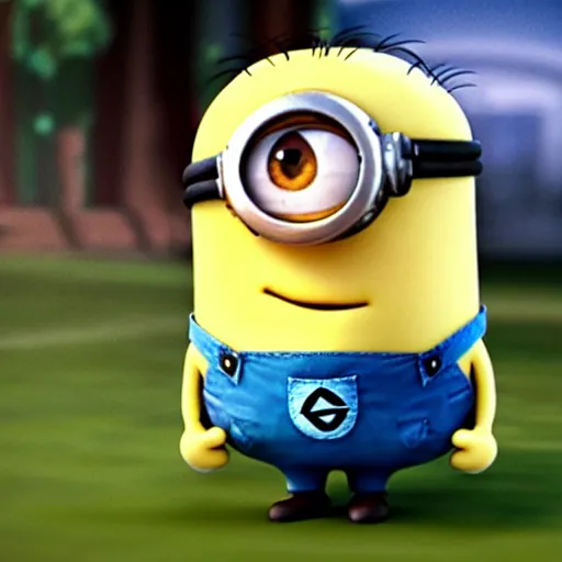 Image similar to minion xqc