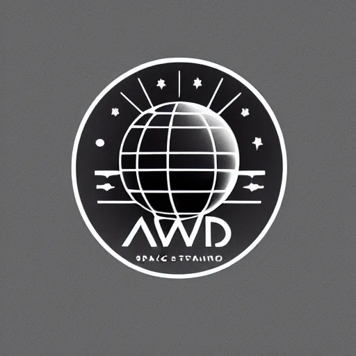 Prompt: a cutting edge logo for a space traveling agency, awwward designs, award winning design, dribble, designed by rob janoff