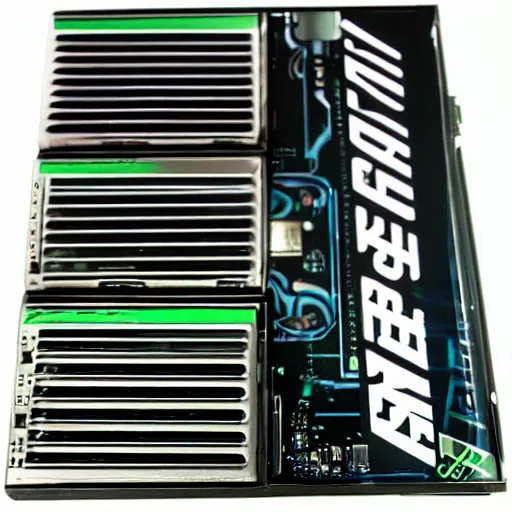 Image similar to nvidia 1 9 9 0 graphic card case