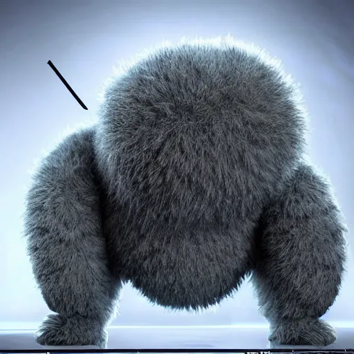 Prompt: a cute furry fluffy happy tardigrade in a dynamic pose. character design. gesture drawing. line of action. official art, unreal engine 5, unreal engine. tetsuya nomura. medium shot. ray tracing hdr. 8 k. uhd. sharp focus. highly detailed. masterpiece. anime render. cinematic lighting. lifelike. symmetrical. beautiful.