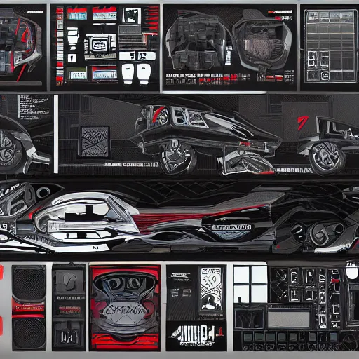 Prompt: supra mk2 ma61 quadra v tech cyberpunk graphic design highly detailed cfg 5.5 , -- n7