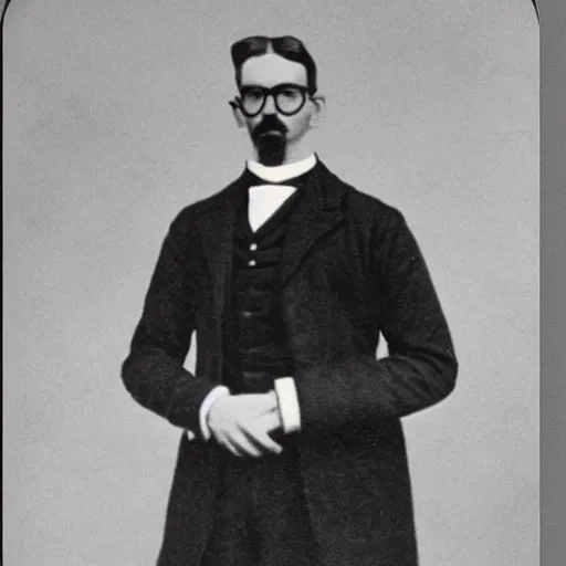 Image similar to victorian era photograph of gordon freeman