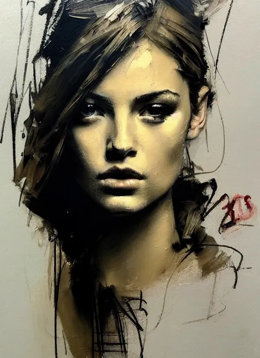 Image similar to painting of a gorgeous young woman in the style of Guy Denning, realistic, sharp focus, 8k high definition, insanely detailed, intricate, elegant, art by Guy Denning