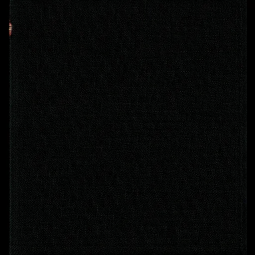 Image similar to entirely black full page black, vanta black