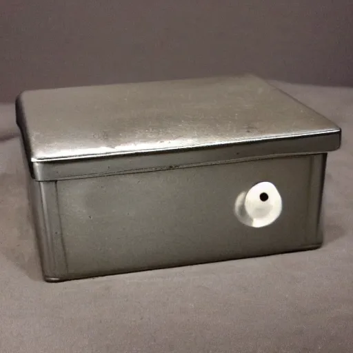 Image similar to metal box