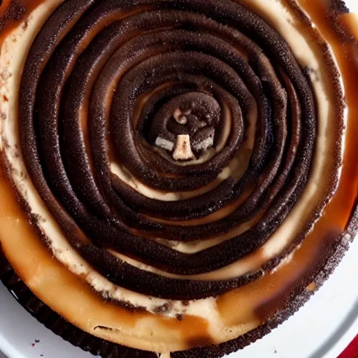 Prompt: close view of a delicious sweet and perfect snake cheesecake piece, snake pieces on top, snake slices on top, snake head, award winning, 4 k, beautiful