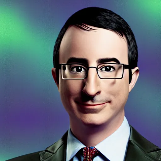 Prompt: John Oliver is a fairy, disney, Full shot, 4k, award winning on DeviantArt