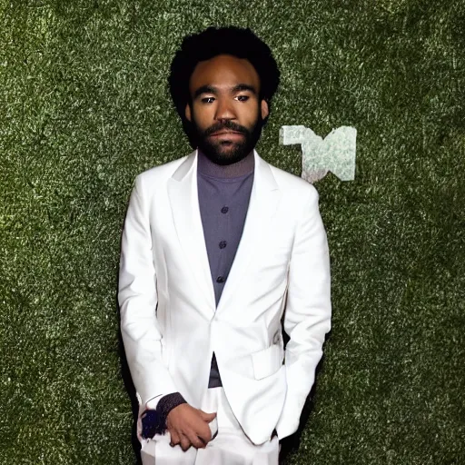 Image similar to donald glover