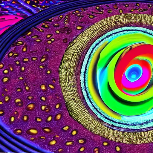 Image similar to orobouros torus hd geometry ai enhanced, pixar style