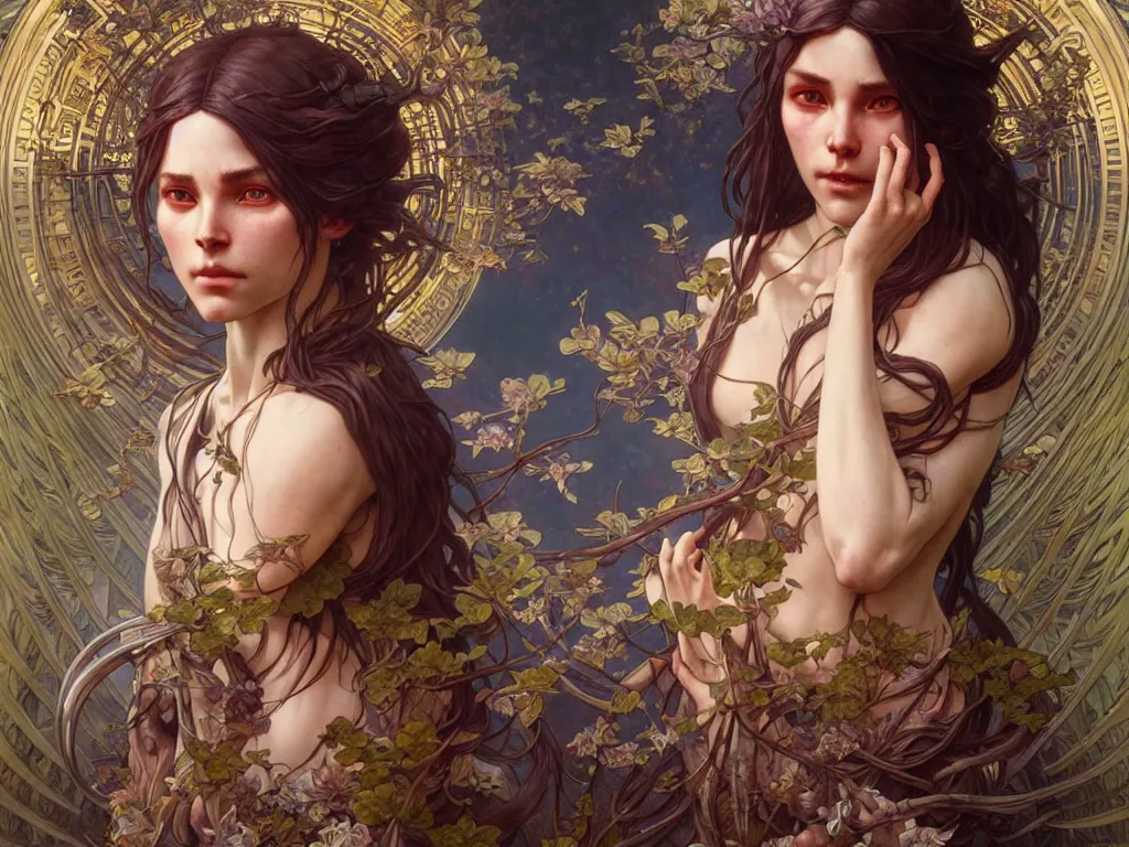Prompt: ultra realistic, concept art, intricate details, eerie, highly detailed, photorealistic, octane render, 8 k, unreal engine. art by artgerm and greg rutkowski and magali villeneuve and alphonse mucha