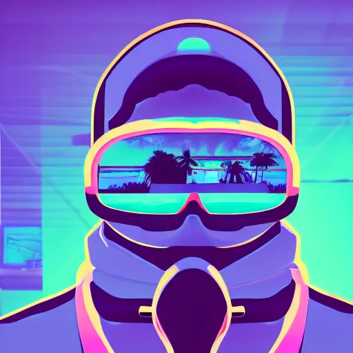 Prompt: penguin headed businessman, portrait, vaporwave, synthwave, neon, vector graphics, cinematic, volumetric lighting, f 8 aperture, cinematic eastman 5 3 8 4 film, photorealistic