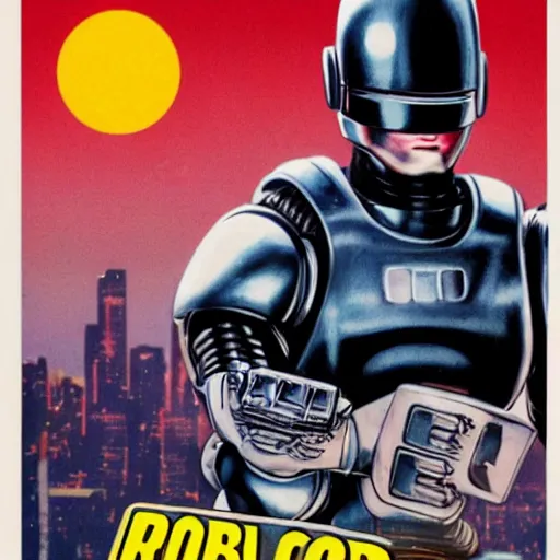 Image similar to robocop