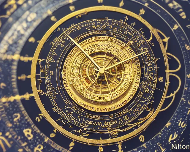 Prompt: 5 0 mm photography of a holy golden astrolabe. highly detailed 8 k. intricate. lifelike. nikon d 8 5 0. motion blur