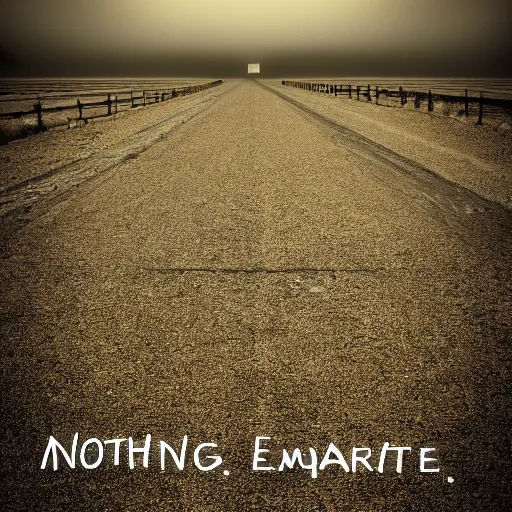 Image similar to nothing in absolute emptiness