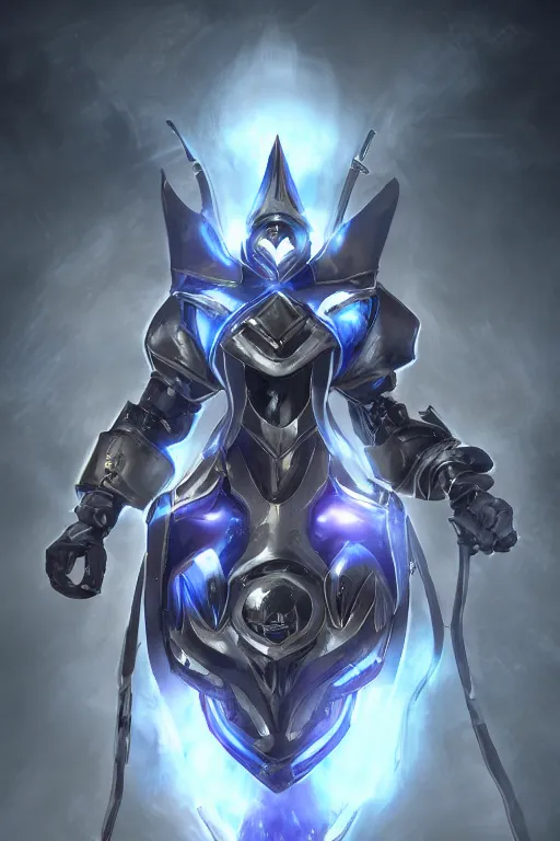 Image similar to helmet armor guardian destiny in witch queen illumination ray tracing hdr fanart arstation by sung choi robot ninja mask and eric pfeiffer and gabriel garza and casper konefal