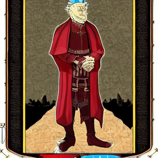 Prompt: Lord Boylord Ham of the cheat kingdom