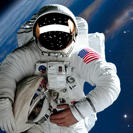 Image similar to among us astronaut