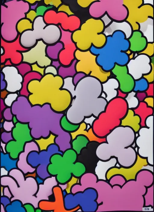 Image similar to kaws artwork