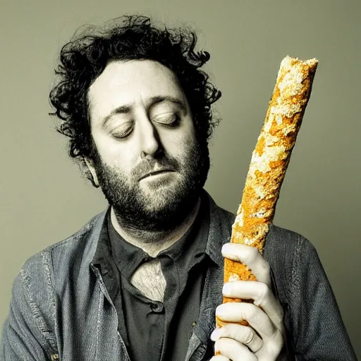 Image similar to “ dan bejar smoking a huge doobie ”