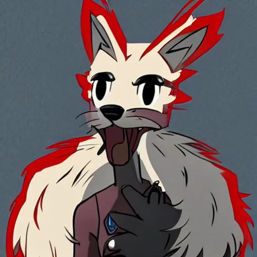 Image similar to discord clyde as a furry