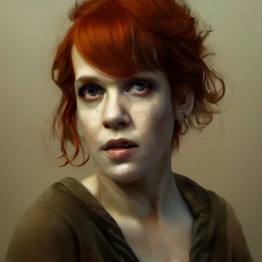 portrait of molly ringwald as a zombie, 7 days to die | Stable ...