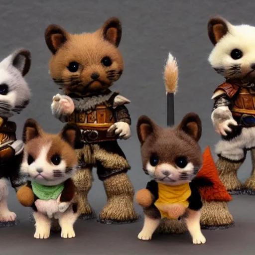 Image similar to photo of skyrim calico critters